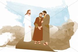 Image result for Free Clip Art On the Road to Emmaus