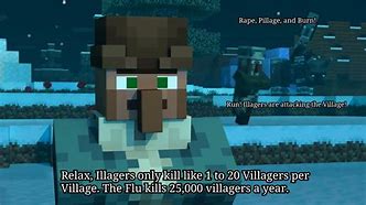Image result for Minecraft Villager Memes