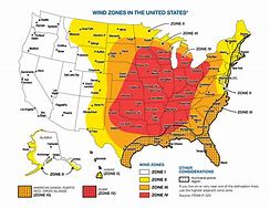 Image result for United States Wind Zone Map