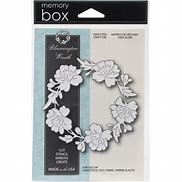 Image result for Memory Box Wreath Die