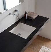 Image result for Square Undermount Bathroom Sink