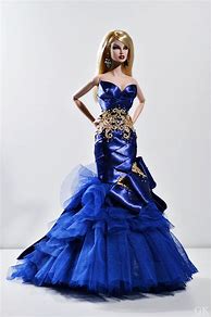 Image result for Barbie Doll Blue Dress