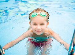 Image result for A Kid Swimming