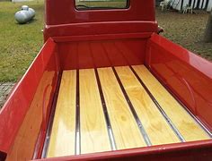 Image result for Ford F1 Wood Bed