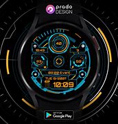 Image result for Futuristic Watch Face