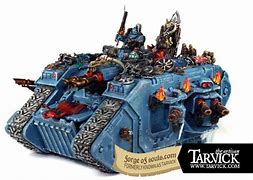 Image result for Space Wolf Land Raider