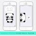 Image result for iPhone Lock Screen Template Animals