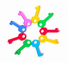 Image result for Colorful Key Toys