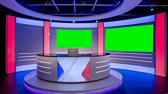 Image result for Sky News Studio Greenscreen