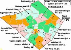Image result for PA School District Map