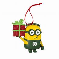 Image result for Minion Holding a Present
