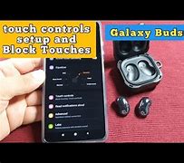 Image result for Galaxy Bud Controls