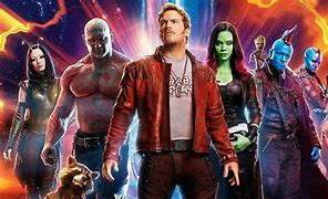 Image result for Guardians of the Galaxy Movie Cast