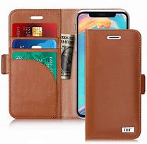 Image result for iPhone XS Wallet Case Leather