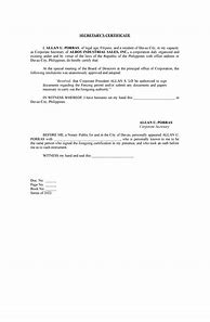 Image result for Secretary of State Good Standing Certificate