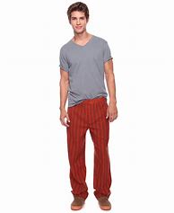 Image result for Red Striped Pajama Pants