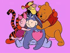 Image result for Winnie the Pooh and Friends SVG