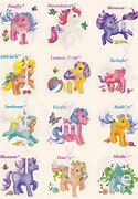 Image result for My Little Pony 1st Generation