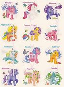 Image result for Original My Little Ponies