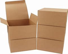 Image result for Brown Kraft Boxes