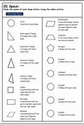 Image result for Properties of 2D Shapes