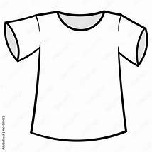 Image result for Cartoon T-Shirt Vector