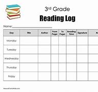 Image result for Daily Reading Log Printable Sticker