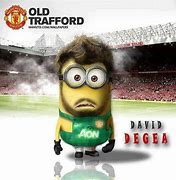 Image result for Minions Manchester United