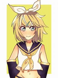 Image result for 鏡音リン