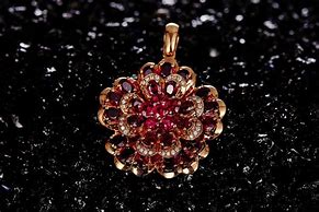 Image result for Ruby Heart Jewelry