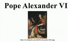 Image result for Renaissance Pope Alexander Vi