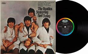 Image result for Beatles Yesterday Album Cover