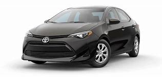 Image result for Toyota Corolla Le Black