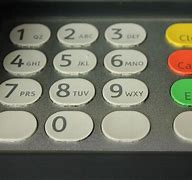 Image result for Where Is the Pin On a Debit Card