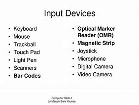 Image result for Input Devices of Computer