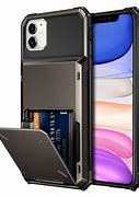 Image result for iPhone 11 Pro Max Metal Case with Credit Card Slot