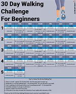 Image result for 30-Day Walking Challenge
