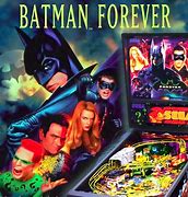 Image result for Batman Forever Pinball