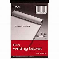 Image result for 6 X 9 Writing Pad