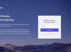 Image result for Lead Capture Landing Page Template