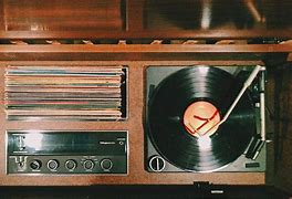 Image result for Record Player Black and White Aesthetic