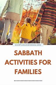 Image result for Things to Do On a Sabbath