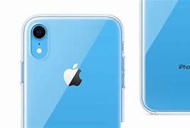 Image result for iPhone XR White with Clear Case