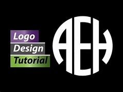Image result for Typography Logo in Circle