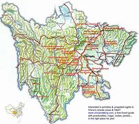 Image result for Sichuan City Map
