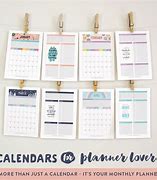 Image result for How to Make a Paper March Calendar