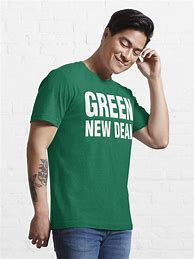 Image result for Green New Deal T-Shirts