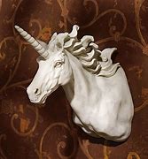 Image result for Wall Mounted Unicorn Head