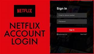 Image result for Netflix Sign Up New Account