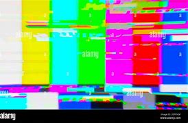 Image result for No Signal Pixelated TV